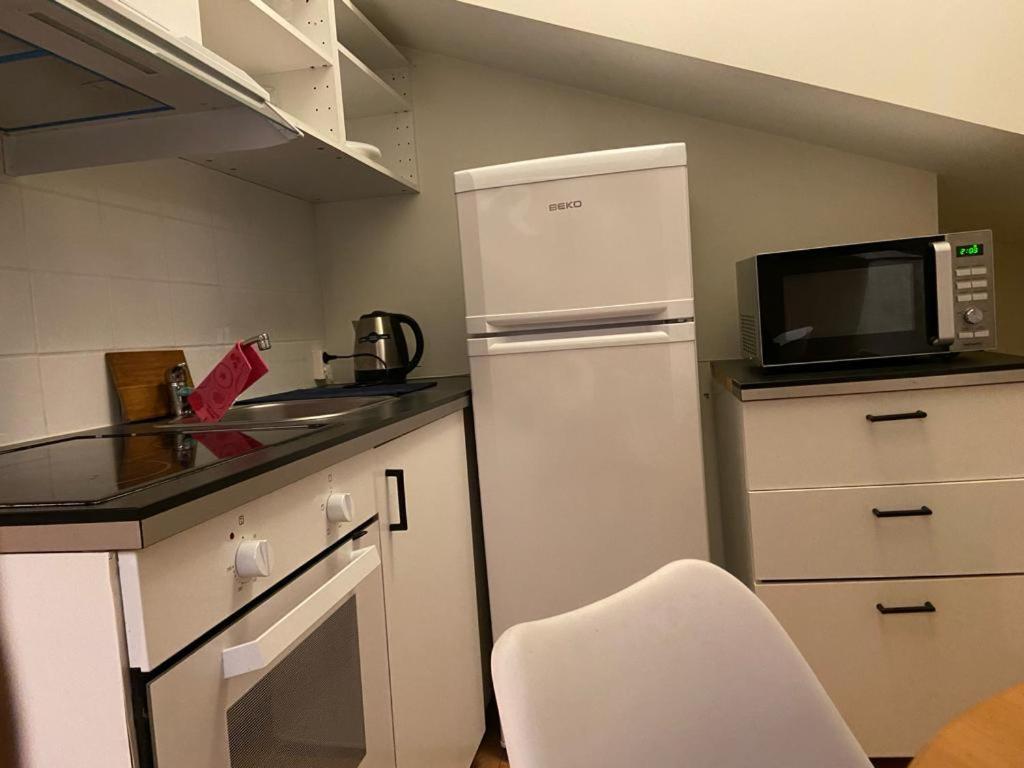 Attic Floor In Stockholm City! 918 المظهر الخارجي الصورة